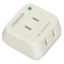 ヤザワ タップ(3個口) Y02THK300WH