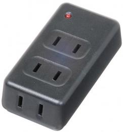 ヤザワ タップ(3個口) Y02FUK300BK