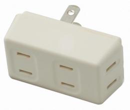 ヤザワ タップ(3個口) Y02FU300WH