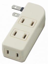 ヤザワ タップ(4個口) Y02SU400WH