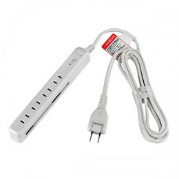 エルパ 電源タップ(2m 4個口) WBS-SL402SB ホワイト