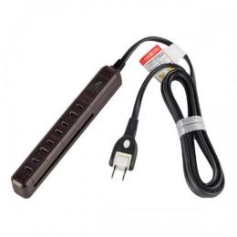 エルパ 電源タップ(2m 4個口) WBS-SL402SB 木目