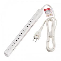 エルパ 電源タップ(2m 7個口) WBS-SL702SB ホワイト