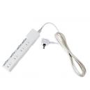 エルパ 電源タップ(2m 4個口) WLK-R42S(W)