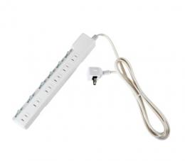 エルパ 電源タップ(2m 6個口) WLK-R62S(W)