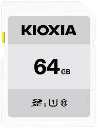 キオクシア SDXCメモリーカード KSDB-A064G