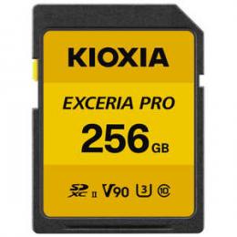 キオクシア SDXCメモリーカード KSDXU-A256G
