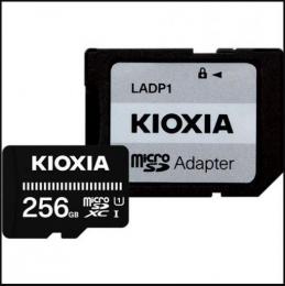 キオクシア microSDXCメモリーカード KMUB-A256G