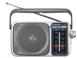 パナソニック バンドラジオ RF-2450 シルバー