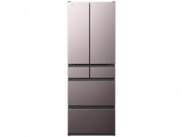 日立 冷凍冷蔵庫 R-HWC49Y ブラストモーブグレー 設置無料!・銀行振込で10年延長保証付!