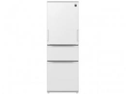 SHARP 冷凍冷蔵庫 SJ-PW37R シルキーマットホワイト 設置無料!