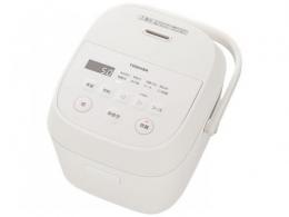 東芝 炊飯器 RC-5AMX ホワイト 3合炊き