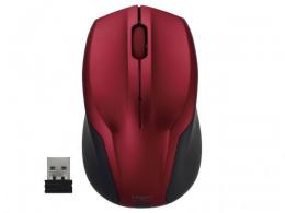 ナカバヤシ 無線マウス MUS-RKT125 レッド