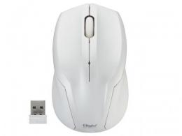 ナカバヤシ 無線マウス MUS-RKT125 ホワイト