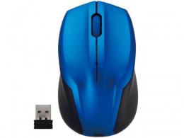 ナカバヤシ 無線LEDマウス MUS-RKT125G ブルー