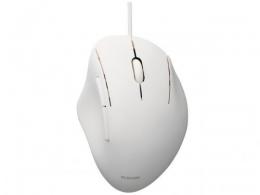 エレコム 有線マウス M-SH21UBSK ホワイト