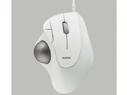 エレコム 有線トラックボールマウス M-IT11UR ホワイト