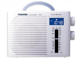 東芝 防水ラジオ TY-BR30F ホワイト