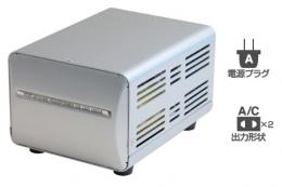 カシムラ 海外国内用型変圧器220-240V/1000VA WT-12EJ