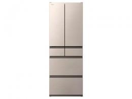 日立 冷凍冷蔵庫 R-HW54V ライトゴールド 設置無料!・銀行振込で10年延長保証付!