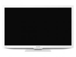 SHARP 液晶テレビ AQUOS 2T-C24DE 24インチ ホワイト系