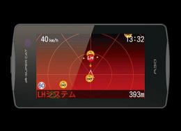 ユピテル GPS&レーダー探知機 A30