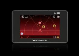 ユピテル GPS&レーダー探知機 L40
