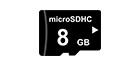 コムテック microSDHCカード HDROP-08