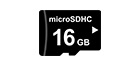 コムテック microSDHCカード HDROP-16
