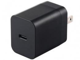 テスコム ACアダプター USB Type-C TP221A ブラック