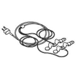オムロン 低周波治療器用導子コード HV-CODE-3D