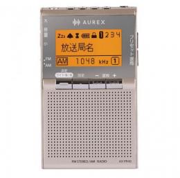 東芝 ポケットラジオ AX-PR40