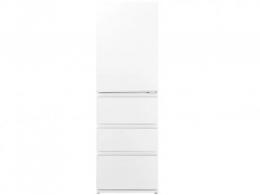 AQUA 冷凍冷蔵庫 AQR-VZA45A マットクリアホワイト