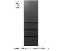 AQUA 冷凍冷蔵庫 AQR-VZA45AL マットクリアブラック