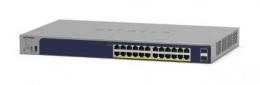 NETGEAR スマートスイッチ GS724TPP-300JPS