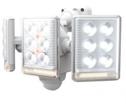 ムサシ LEDセンサーライト LED-AC3027