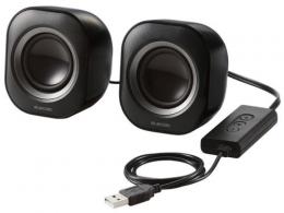 エレコム PC用スピーカー MS-P08USB3BK