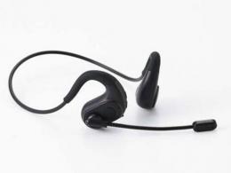 エレコム Bluetoothヘッドセット LBT-HSOE01BK