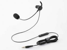 エレコム ヘッドセット HS-EP21MTBK