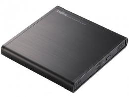 ロジテック ポータブルDVDドライブ LDR-PMM8U2VBK ブラック