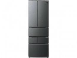 SHARP 冷凍冷蔵庫 SJ-MF46P ダスクダークメタル 設置無料!