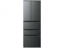 SHARP 冷凍冷蔵庫 SJ-MF43P ダスクダークメタル 設置無料!