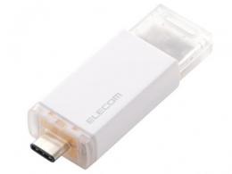 エレコム ポータブルSSD ESD-ESK0500GWH ホワイト