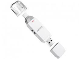 BUFFALO スティック型SSD SSD-SD250U3-WA ホワイト