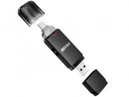 BUFFALO スティック型SSD SSD-SD250U3-BA ブラック