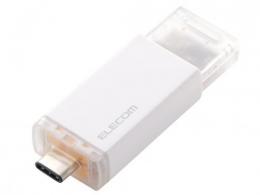 エレコム ポータブルSSD ESD-ESK0250GWH ホワイト