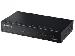 BUFFALO ネットワークハブ LSW8-GT-8ES/BK