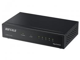 BUFFALO ネットワークハブ LSW8-GT-5ES/BK
