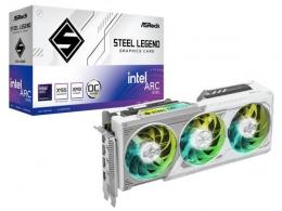 ASRock ビデオカード Intel Arc B580 Steel Legend 12GB OC
