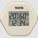 タニタ 温湿度計 TT-573 アイボリー